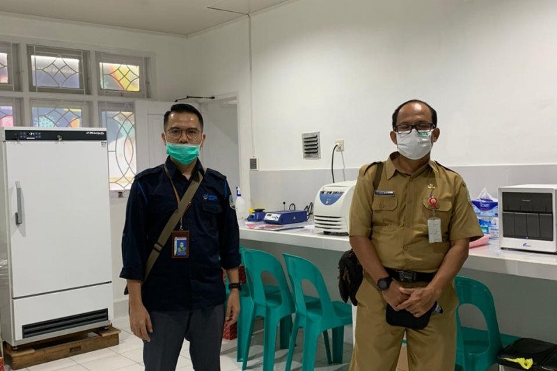 Pemeriksaan sampel dengan RT-PCR segera dilaksanakan di RSUD Tarakan