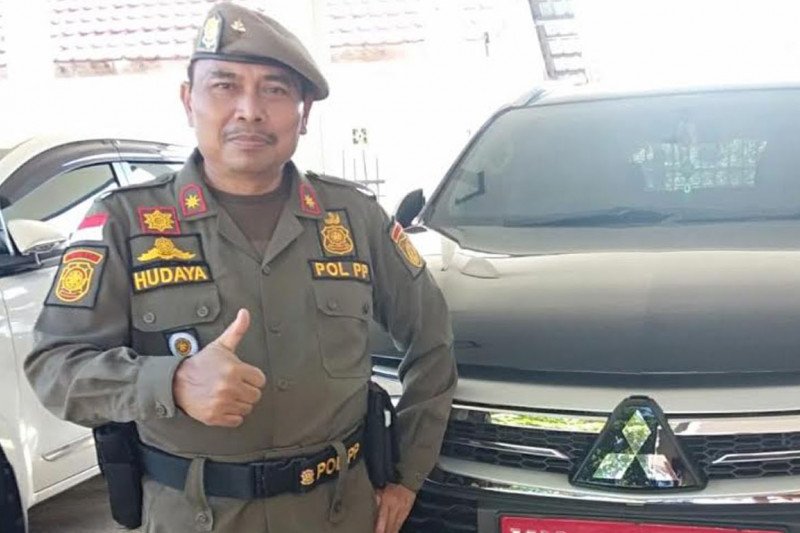 Meski COVID-19, Satpol PP Bartim tetap berupaya tingkatkan ...