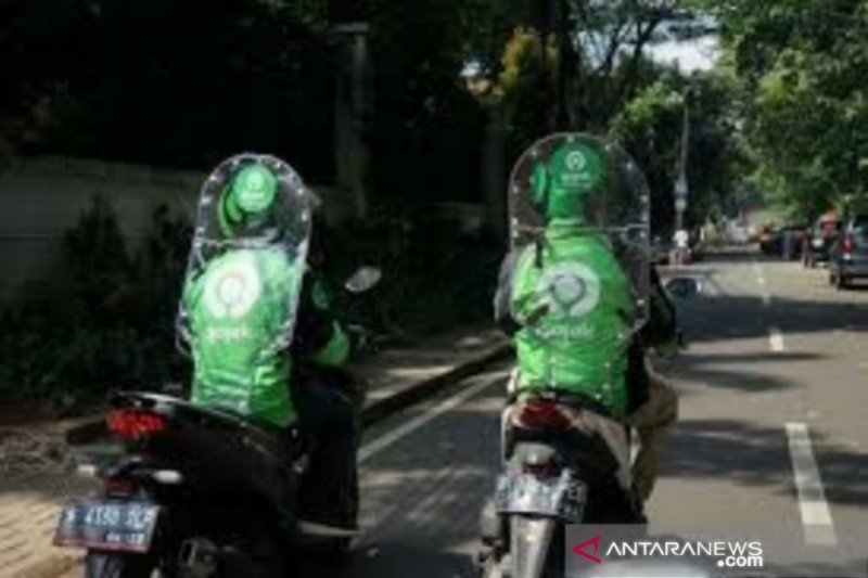 Ojol di Kota Bogor banyak langgar protokol kesehatan