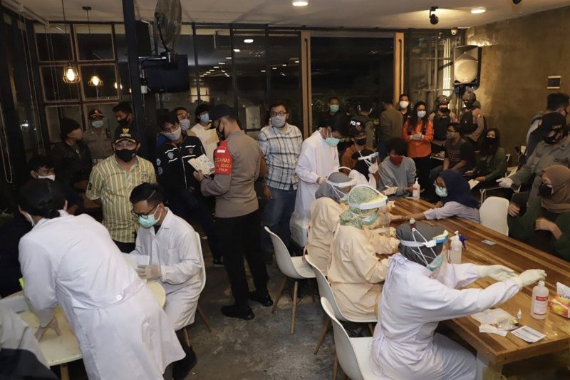 Kota Malang perketat penerapan protokol kesehatan