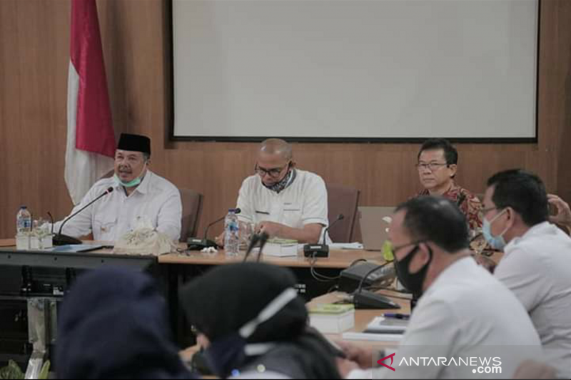 Wali Kota Solok harapkan Bimtek penyusunan GDPK arahkan pembangunan semakin terukur
