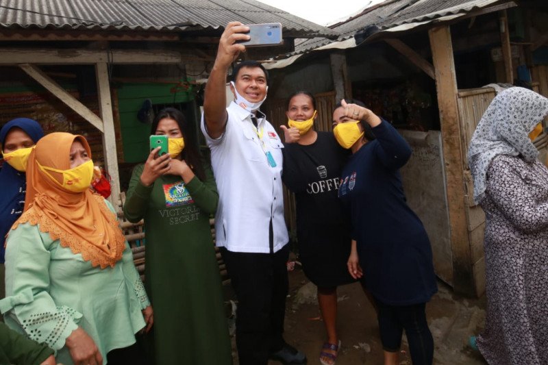 Rycko sapa warga Kota Bandarlampung