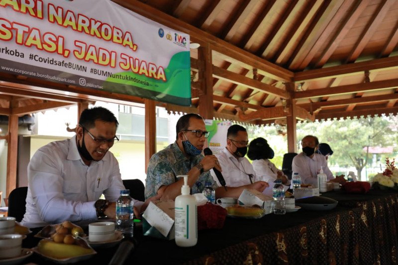 PT TWC selenggarakan sosialisasi P4GN bagi siswa SMA secara daring