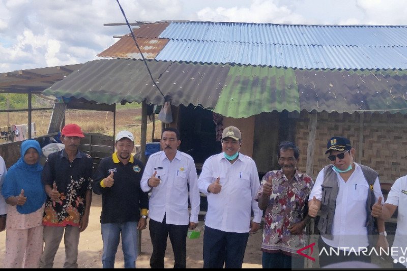 Sering kebanjiran, persawahan di Kampung Pencing Bekulo akan dibuatkan irigasi