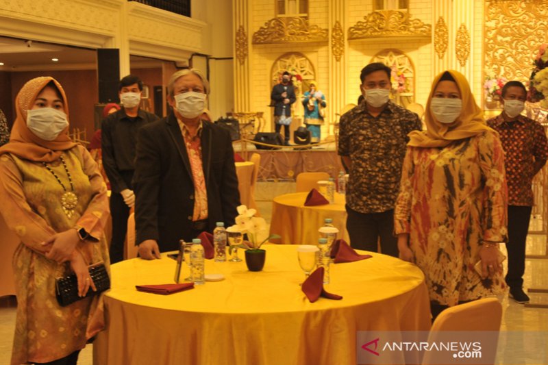 Wedding Organizer adakan simulasi pernikahan new normal 