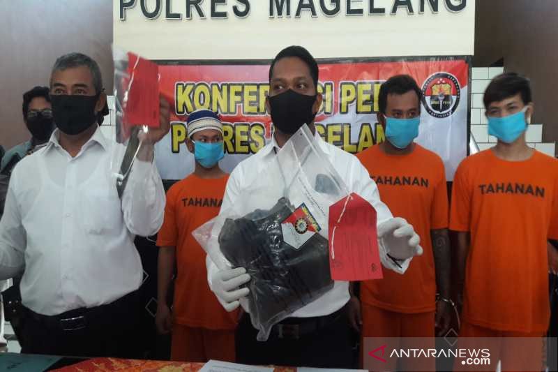 Empat pelaku penganiayaan hingga tewas di Magelang terungkap