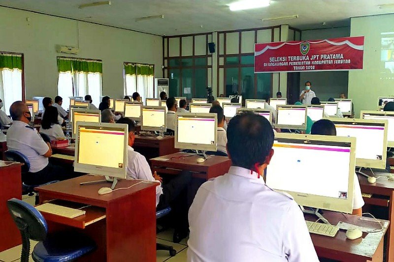 Pemkab Seruyan gelar seleksi terbuka jabatan pimpinan tinggi pratama