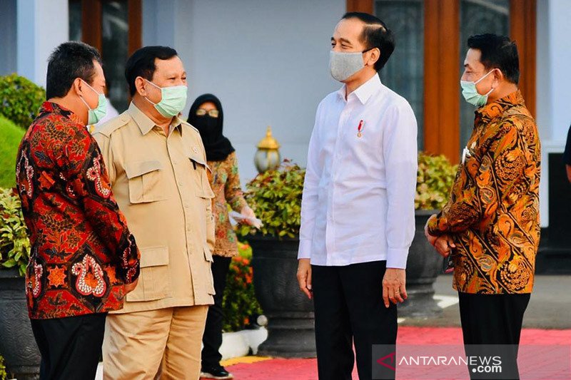 Presiden Jokowi sebut penambahan kasus COVID-19 sudah 