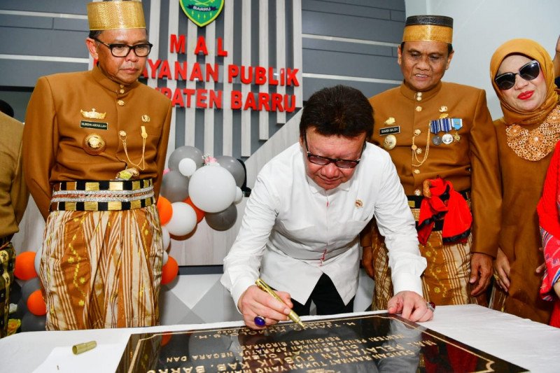 DPM-PTPS Kota Makassar batasi layanan tatap muka cegah COVID-19