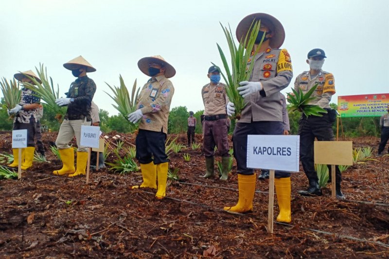 Polres Bengkalis luncurkan program jaga kampung