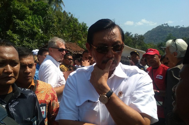 Menko Luhut mendorong IKM/UKM NTB manfaatkan teknologi digital