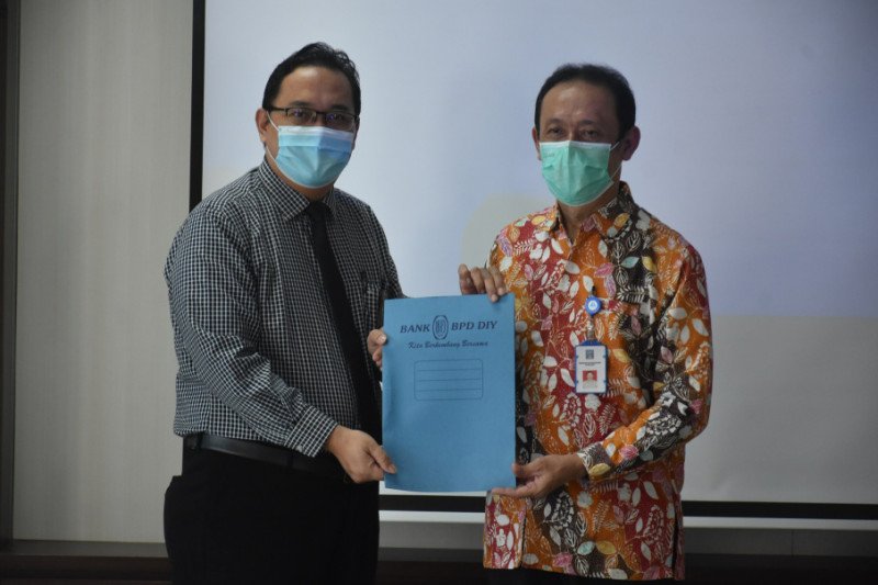 RSUD Sleman terima CSR Bank BPD DIY bangun bangsal COVID-19