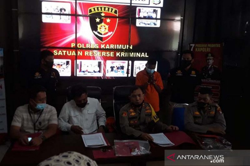 Mantan Sekretaris DPRD Karimun jadi tersangka SPPD fiktif