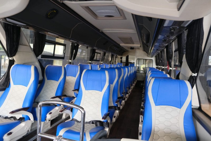 Inovasi bus dengan konfigurasi 1-1-1 bisa jadi tren