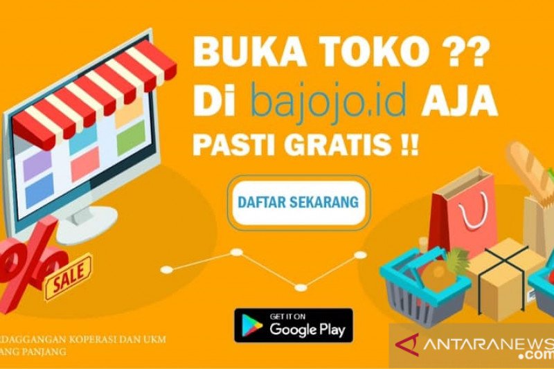 Pemkot Padang Panjang ajak UKM pasarkan produk melalui Bajojo.id