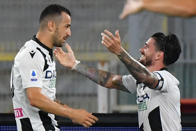 Udinese curi kemenangan di markas Lazio