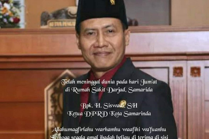 Norhayati turut berduka cita atas meninggalnya ketua DPRD Samarinda