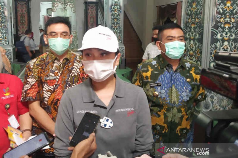 2.500 paket sembako disalurkan bagi warga Kota Cirebon