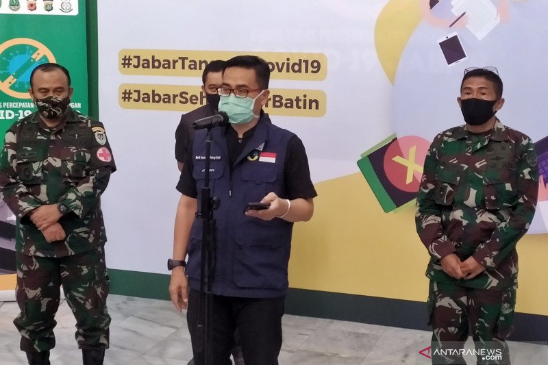 Gugus Tugas Jabar: Klaster Secapa dan Pusdikpom tak berkaitan