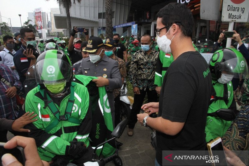 Layanan GoRide kembali beroperasi di Bekasi, Gojek andalkan inisiatif J3K