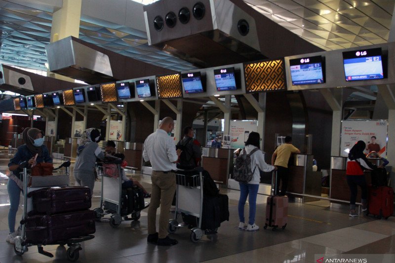Prosedur penerbangan luar negeri saat pandemi via Soekarno-Hatta