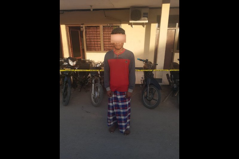 Polres Dompu ungkap kasus curanmor, sembilan sepeda motor diamankan
