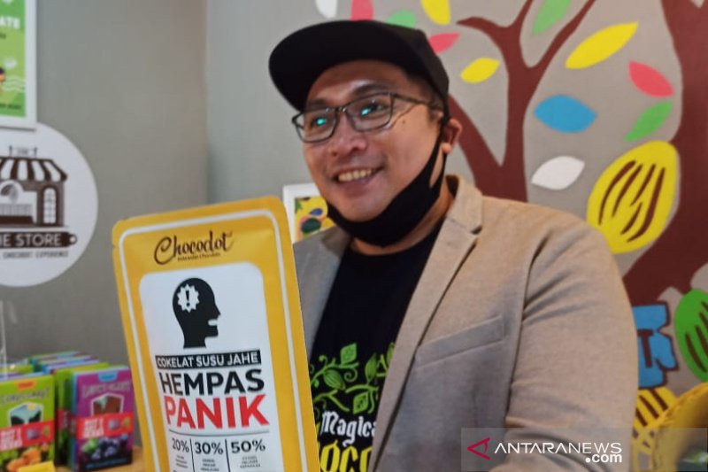 Chocodot Garut berinovasi untuk menarik konsumen di tengah pandemi COVID-19