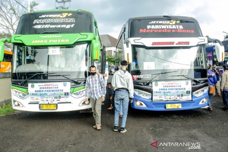 Pengusaha bus ikut dorong peningkatan berwisata di Priangan Timur