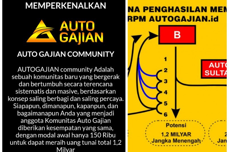 OJK sebut penghimpunan dana program "Autogajian" ilegal