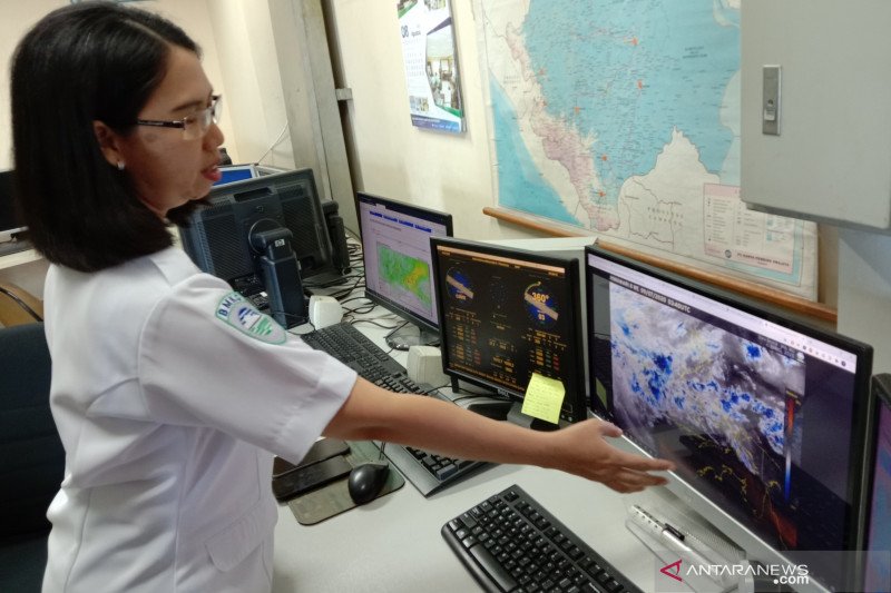 Meski kemarau basah, wilayah tengah Sumsel cenderung lebih kering