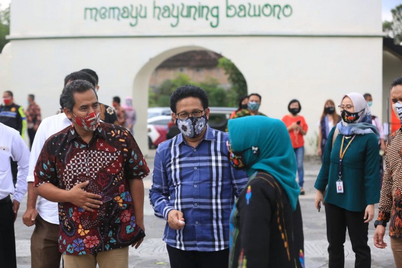 Mendes mengajak masyarakat Yogyakarta hidupkan kembali desa wisata