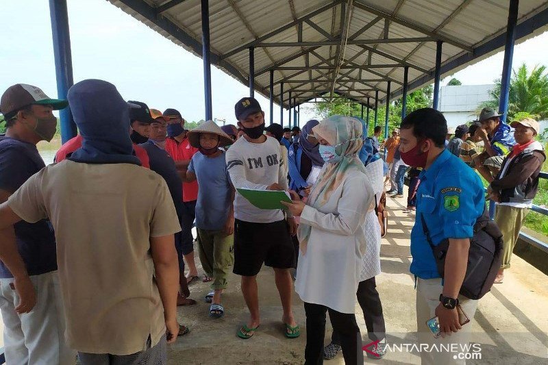 Ratusan nelayan Musi Banyuasin masuk program konversi BBM ke BBG