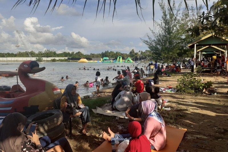 Destinasi wisata di Kota Batam mulai dipadati pengunjung