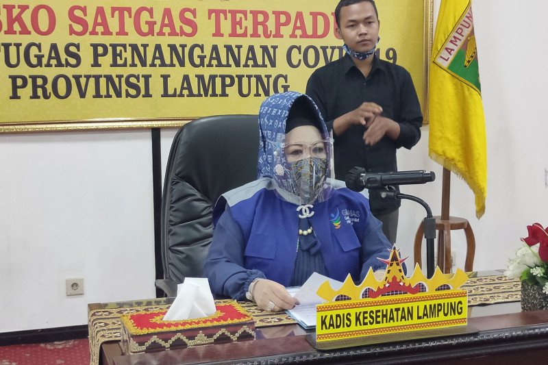Dua orang bocah di Lampung sembuh dari COVID-19