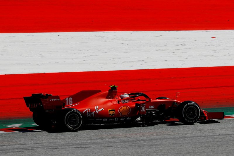 Leclerc minta maaf ke rekannya Vettel atas terjadinya insiden tabrakan