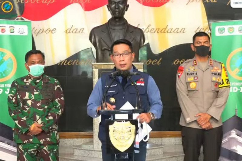 Gubernur Ridwan Kamil belum izinkan bioskop buka di Jawa Barat