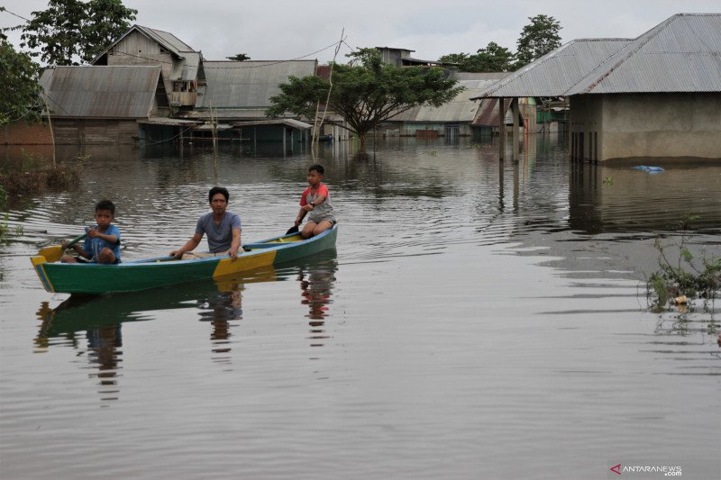 BANJIR DI KABUPATEN KONAWE