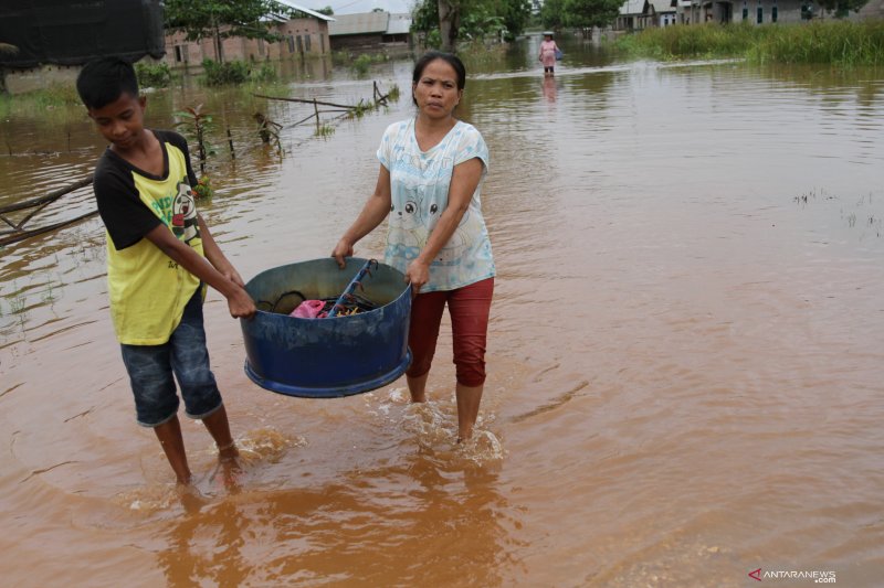 BANJIR DI KABUPATEN KONAWE