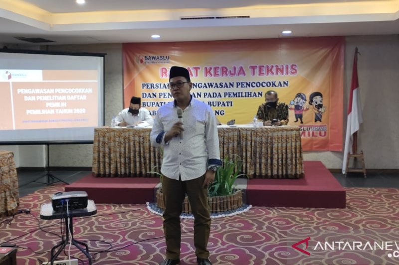 Bawaslu Jabar ingatkan jangan ada permainan verifikasi calon perseorangan