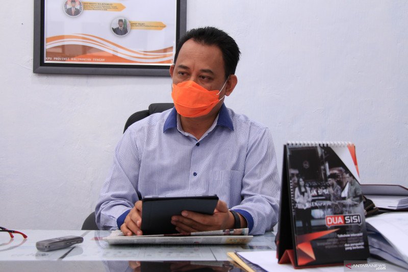 KPU Kalteng lakukan 'rapid test' terhadap 6.051 PPDP