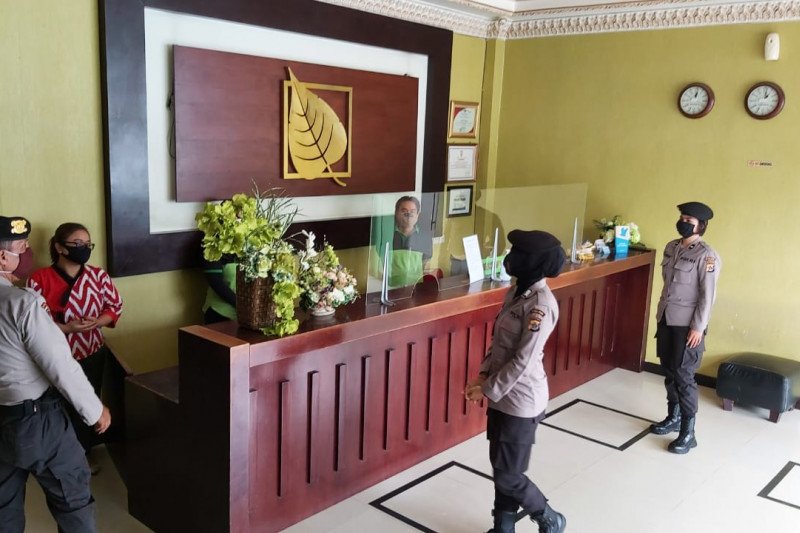 Polda Papua imbau pengelola hotel di Jayapura taati protokol kesehatan