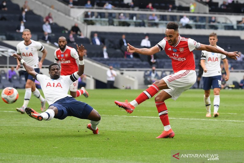 Tottenham bangkit dari ketertinggalan saat lawan Arsenal