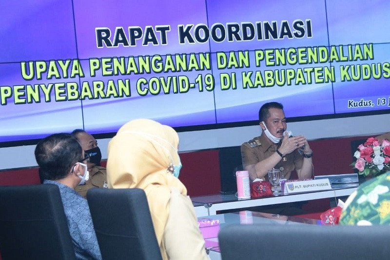 Pemkab Kudus: Patuhi protokol kesehatan kunci keluar dari zona merah