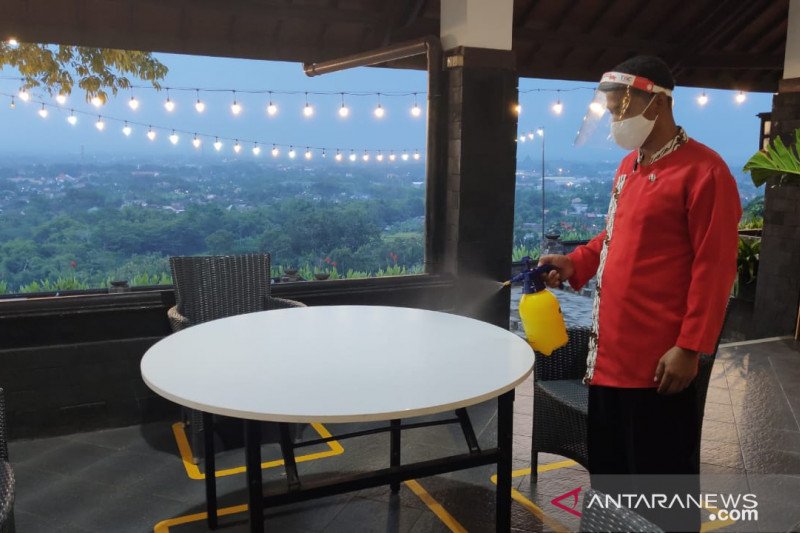 Kemenparekraf terbitkan panduan protokol kesehatan di hotel dan restoran