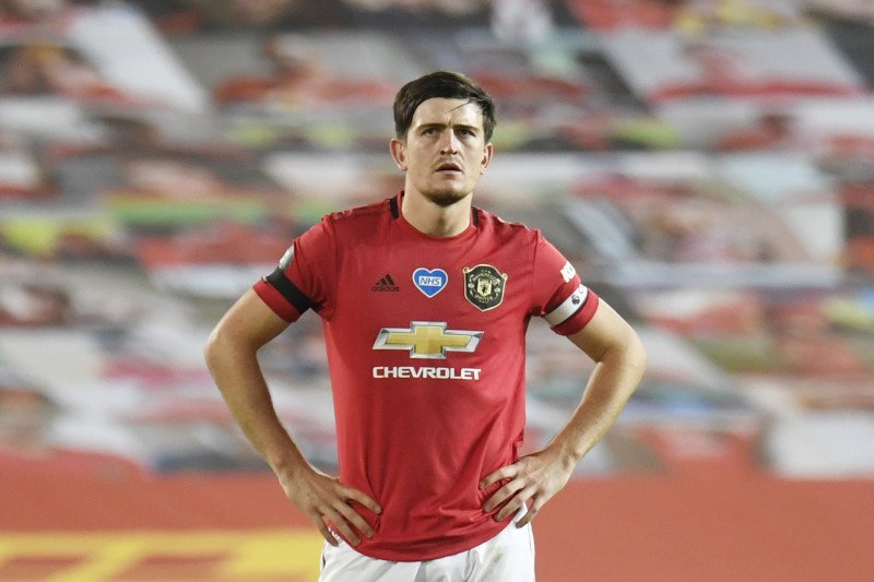 Harry Maguire kecewa berat MU gagal menang