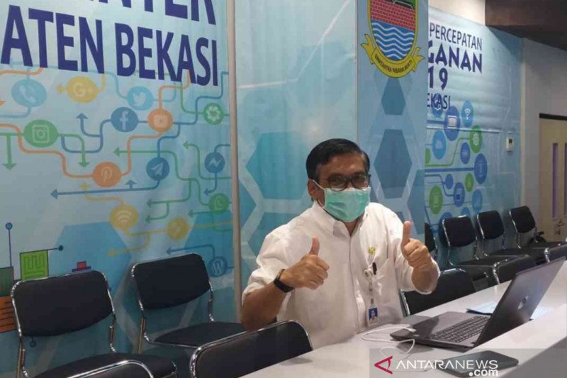 Pemkab Bekasi denda pelanggar tidak pakai masker Rp250 ribu