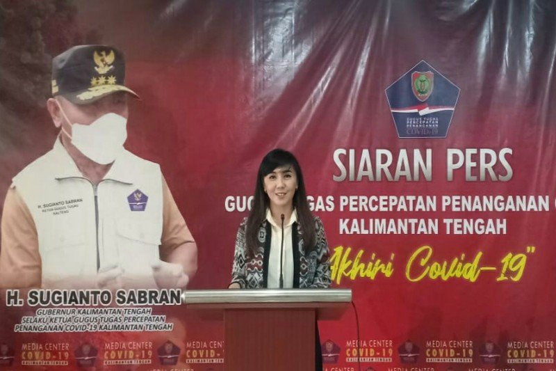 Berikut daerah yang direkomendasikan laksanakan tatanan kehidupan baru di Kalteng