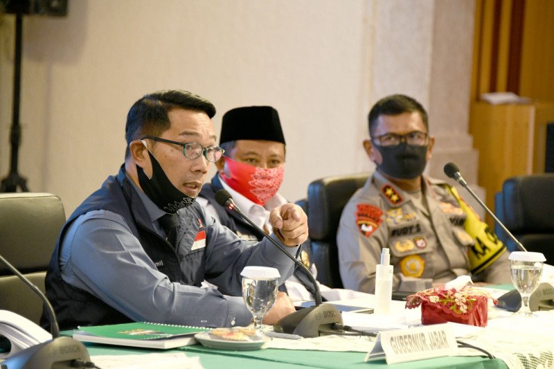 Pemprov Jabar tunggu anggaran pusat terkait tes cepat COVID-19 di pesantren