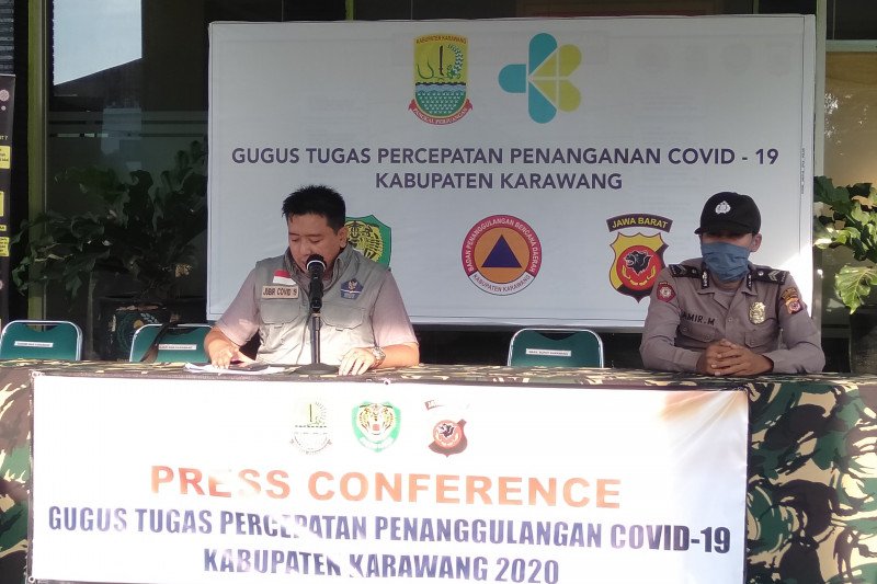 Kasus positif COVID-19 Karawang bertambah dari kluster sanggar senam