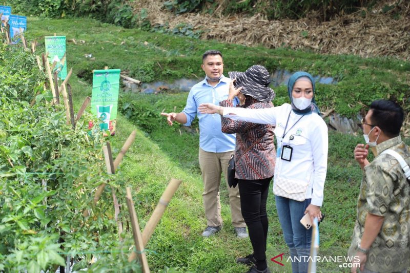 Pupuk Kujang bersama petani Garut jaga ketahanan pangan